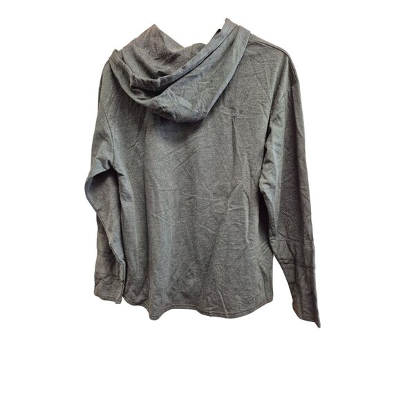 Minnesota Wild NHL Womens Hoodie Sweatshirt Size M Green Cotton/Polyester Blend - Picture 4 of 5